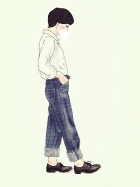 くもりさんのコーディネート