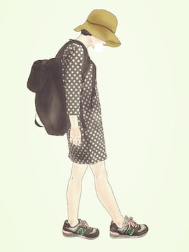 くもりさんのコーディネート