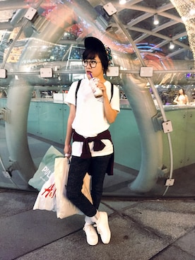 「wearsg」｜Lyn N'gさん（レディース・160cm）の冬コーディネート