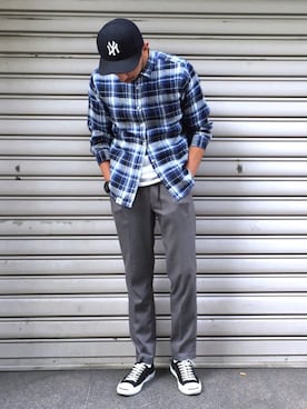 Masaki Nakamuraさんのコーディネート