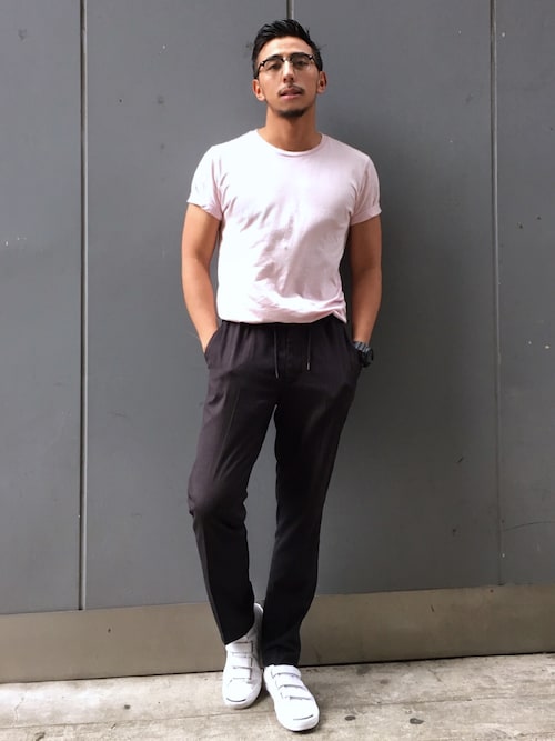 Masaki Nakamura Azulbymoussy新宿店 Azul By Moussyのtシャツ カットソーを使ったコーディネート Wear