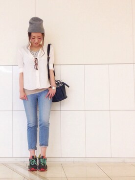 iwamotoさん（レディース・168cm）の春コーディネート