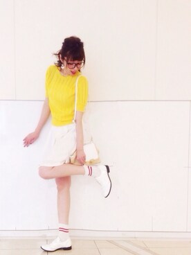 iwamotoさん（レディース・168cm）の春コーディネート