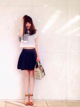 iwamotoさん（レディース・168cm）の夏コーディネート