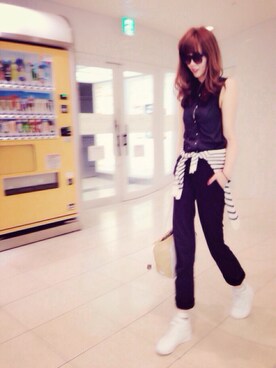 iwamotoさん（レディース・168cm）の夏コーディネート