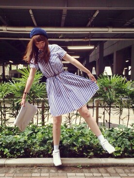 iwamotoさん（レディース・168cm）の夏コーディネート