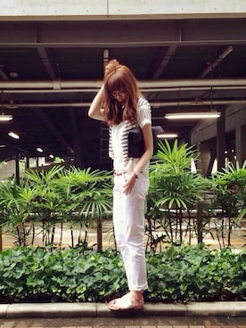 iwamotoさん（レディース・168cm）の夏コーディネート