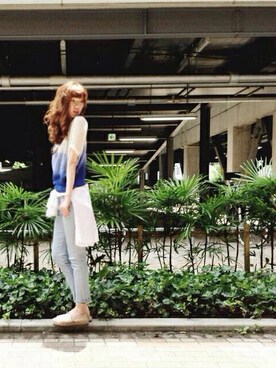 iwamotoさん（レディース・168cm）の夏コーディネート