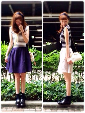 iwamotoさん（レディース・168cm）の夏コーディネート