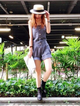 iwamotoさん（レディース・168cm）の夏コーディネート