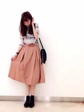 iwamotoさん（レディース・168cm）の秋コーディネート