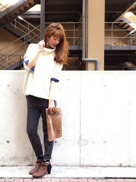 iwamotoさん（レディース・168cm）の冬コーディネート