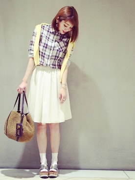iwamotoさん（レディース・168cm）の春コーディネート