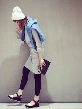 iwamotoさん（レディース・168cm）の春コーディネート