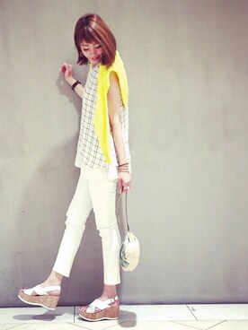 iwamotoさん（レディース・168cm）の春コーディネート