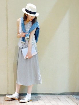 iwamotoさん（レディース・168cm）の春コーディネート