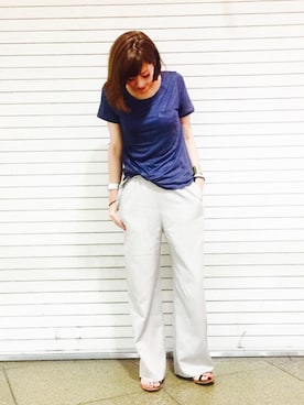 iwamotoさん（レディース・168cm）の夏コーディネート