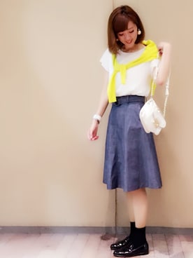 iwamotoさん（レディース・168cm）の夏コーディネート