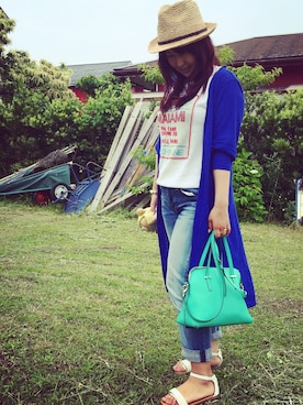 etsukoさん（レディース・159cm）の夏コーディネート