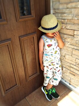 etsukoさん（キッズ・100cm）の夏コーディネート