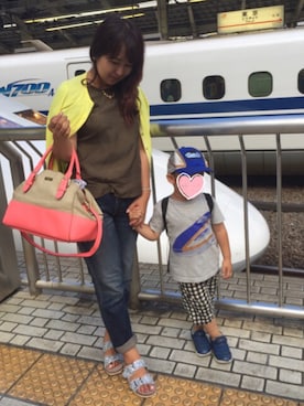 etsukoさん(レディース・159cm)の夏コーディネート