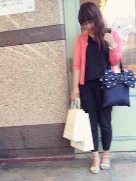 etsukoさん（レディース・159cm）の夏コーディネート