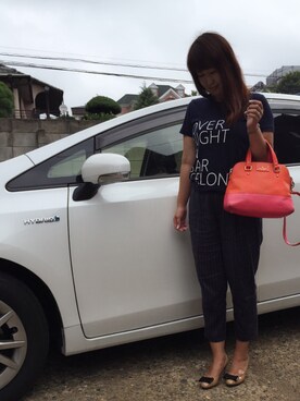 etsukoさん（レディース・159cm）の夏コーディネート