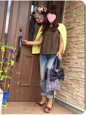 etsukoさん（レディース・159cm）の夏コーディネート