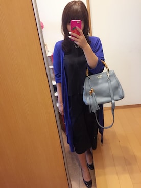 etsukoさん（レディース・159cm）の秋コーディネート