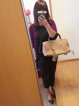 etsukoさん（レディース・159cm）の秋コーディネート