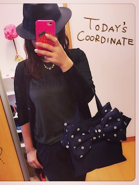 etsukoさん（レディース・158cm）の秋コーディネート