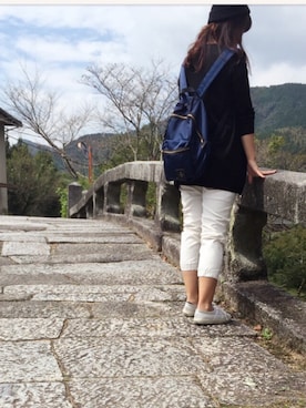 etsukoさん（レディース・159cm）の秋コーディネート