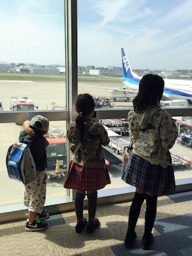 etsukoさん（レディース・159cm）の秋コーディネート