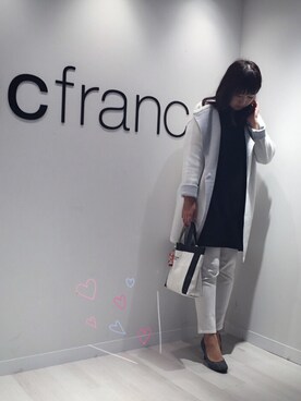 etsukoさん（レディース・159cm）の秋コーディネート