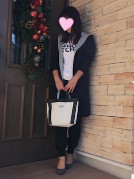 「tocco（トッコ）のアイテム（パンツ）」を使った、etsukoさん（レディース・159cm）の秋コーディネート