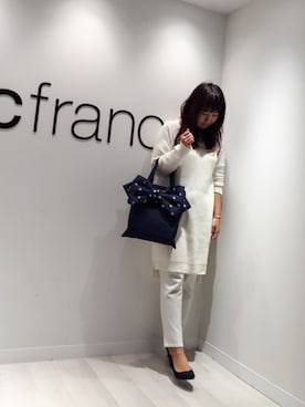 etsukoさん（レディース・159cm）の秋コーディネート