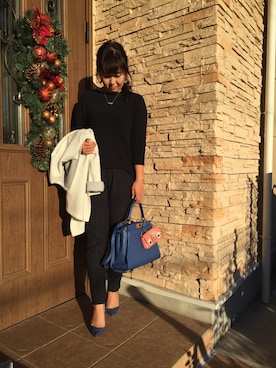 etsukoさん（レディース・159cm）の秋コーディネート