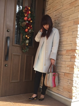 etsukoさん(レディース・159cm)の冬コーディネート