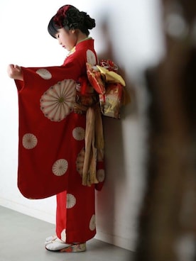 「お正月」｜etsukoさん（レディース・159cm）の冬コーディネート