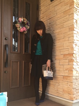 etsukoさん(レディース・159cm)の冬コーディネート