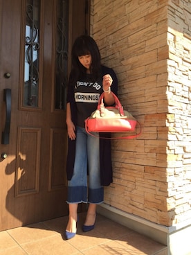 「ROOM903（ルームナインオースリー）のアイテム」を使った、etsukoさん（レディース・159cm）の冬コーディネート