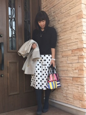 「スカウチョ」｜「アイテム（腕時計）」を使った、etsukoさん（レディース・159cm）の春コーディネート