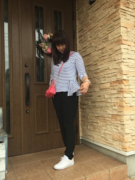 「αA（アルファエー）のアイテム」を使った、etsukoさん（レディース・159cm）の春コーディネート