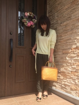 etsukoさん（レディース・159cm）の春コーディネート