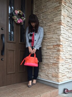 etsukoさん（レディース・159cm）の春コーディネート