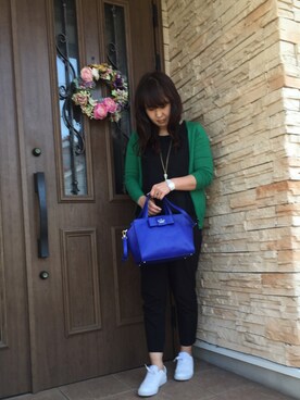 etsukoさん（レディース・159cm）の春コーディネート