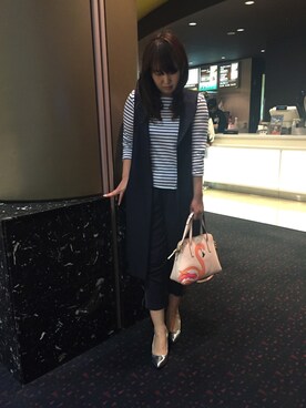 etsukoさん（レディース・159cm）の春コーディネート