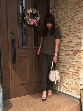 etsukoさん（レディース・159cm）の春コーディネート