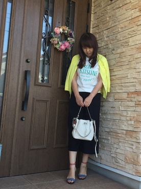 etsukoさん（レディース・159cm）の春コーディネート