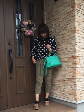 etsukoさん（レディース・159cm）の夏コーディネート